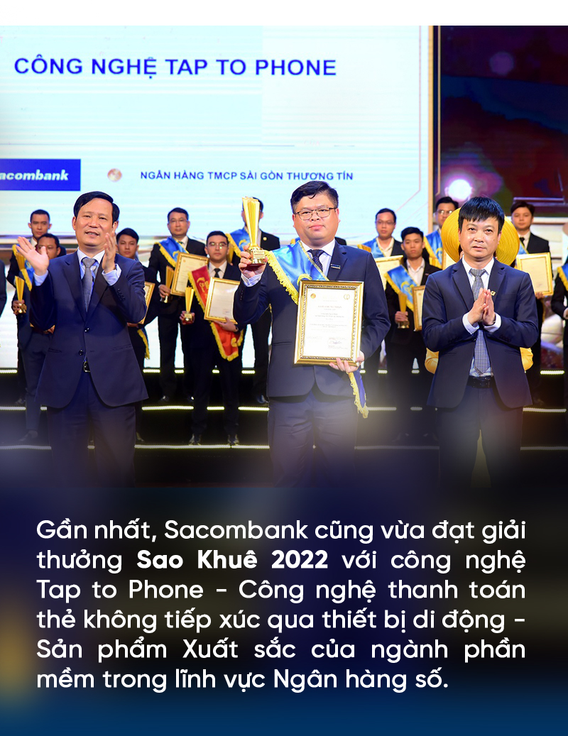 Sacombank và hành trình kiến tạo ‘kỷ nguyên thanh toán số’ - Ảnh 10.