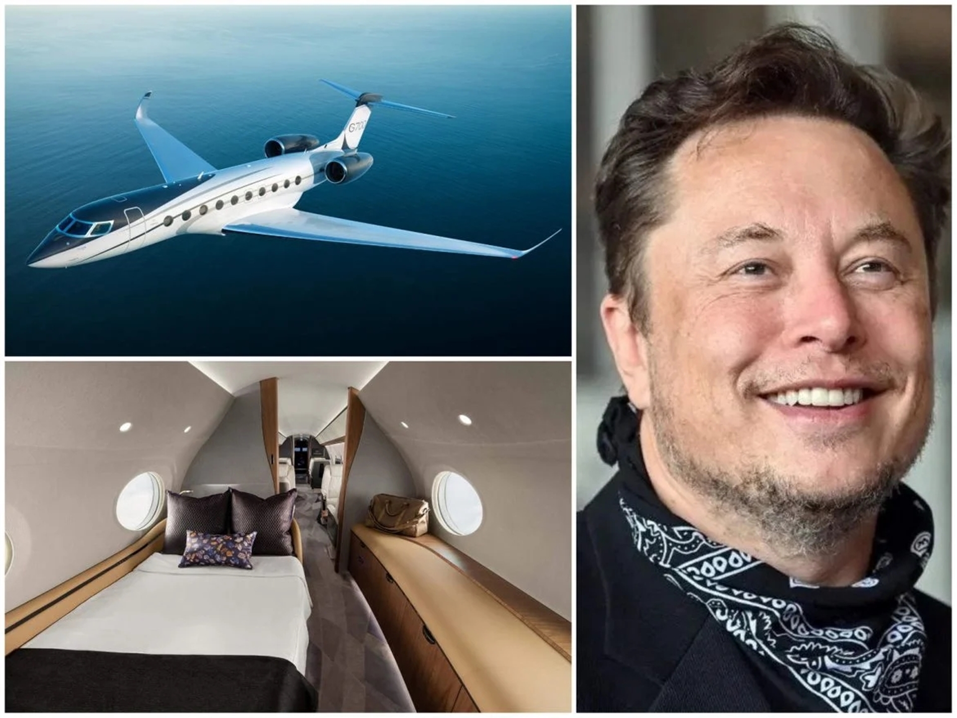 Máy bay mới 80 triệu USD của Elon Musk: Tốc độ gần siêu thanh, đèn chỉnh theo múi giờ - Ảnh 1. Máy bay mới 80 triệu USD của Elon Musk: Tốc độ gần siêu thanh, đèn chỉnh theo múi giờ - Ảnh 1.