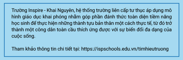 Điểm sáng mới trong lựa chọn trường học chất lượng cho con - Ảnh 8.