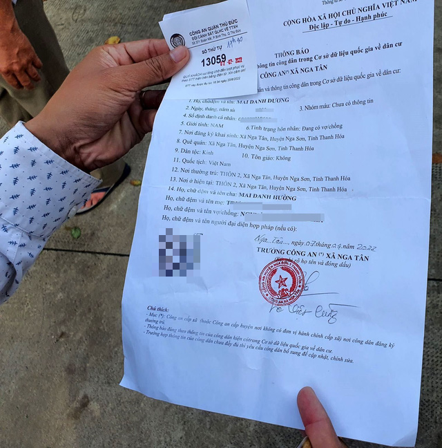 Làm căn cước ở TP.HCM: Tôi phải về quê bổ sung thông tin, lấy số định danh - Ảnh 1.