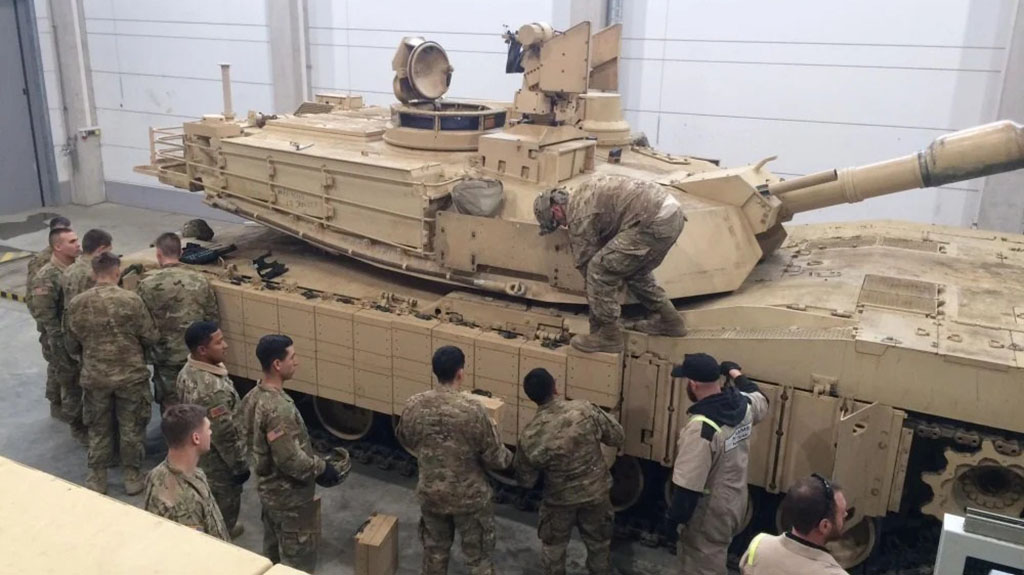 Xe tăng - lịch sử đổi thay - Kỳ 5: Xe tăng hiện đại đối đầu tên lửa - Ảnh 4.