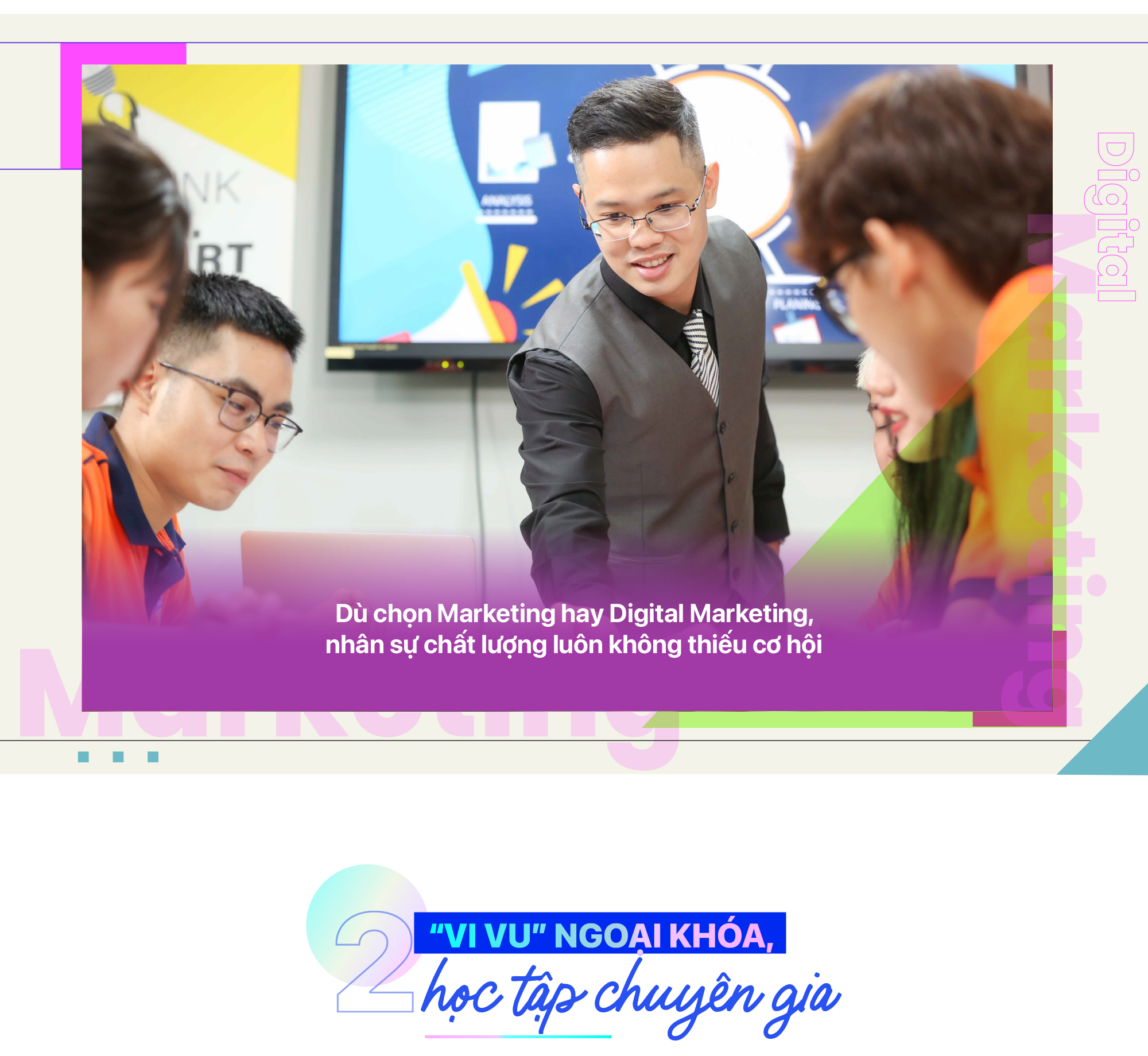 Xu hướng chọn học Marketing: Bản lĩnh Gen Z & đam mê chinh phục thời đại số - Ảnh 4.