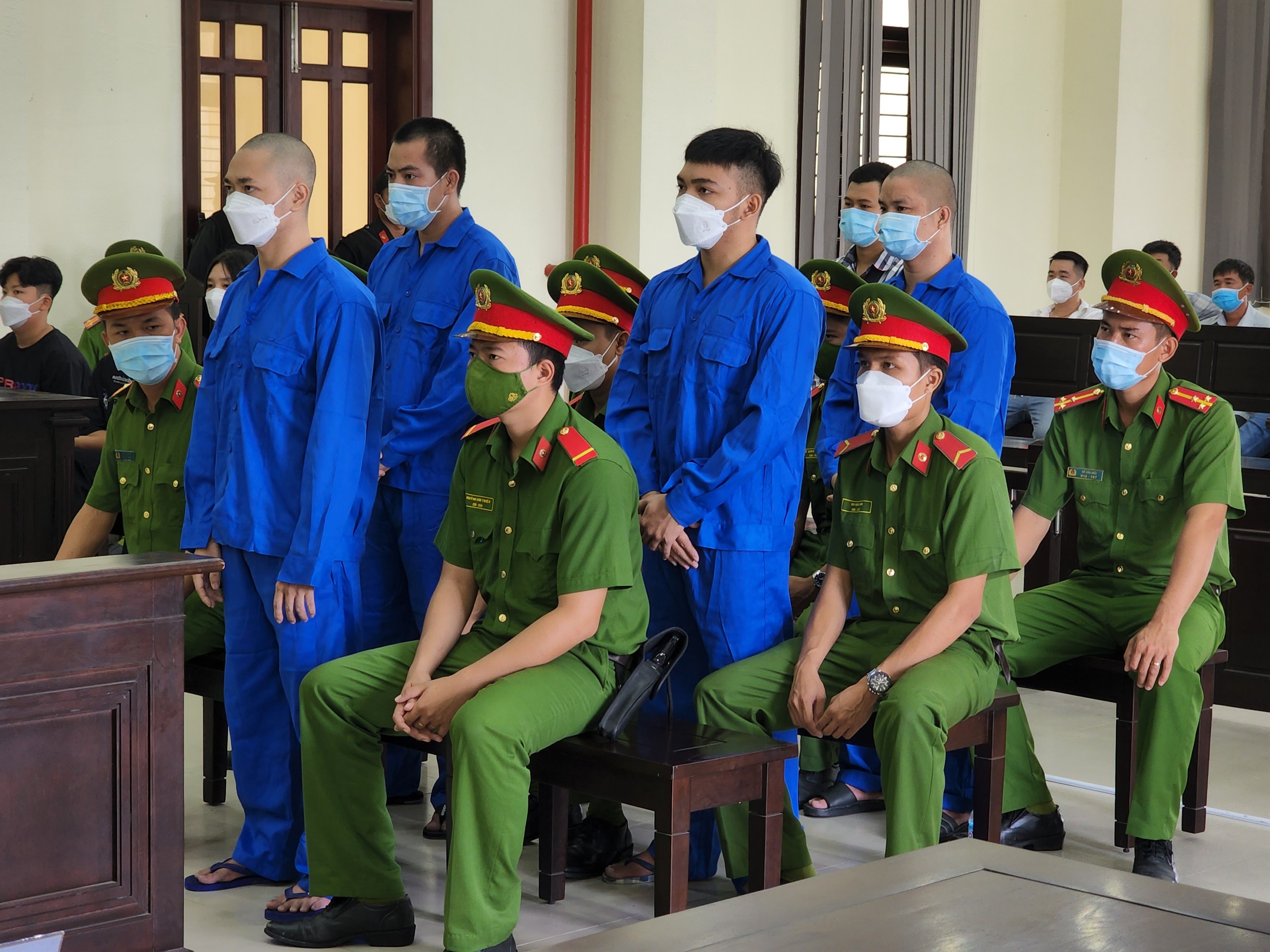 Tòa Long An xét xử tiếp vụ ‘thiếu gia’ Tiền Giang cho người bắn chết đối thủ - Ảnh 1.