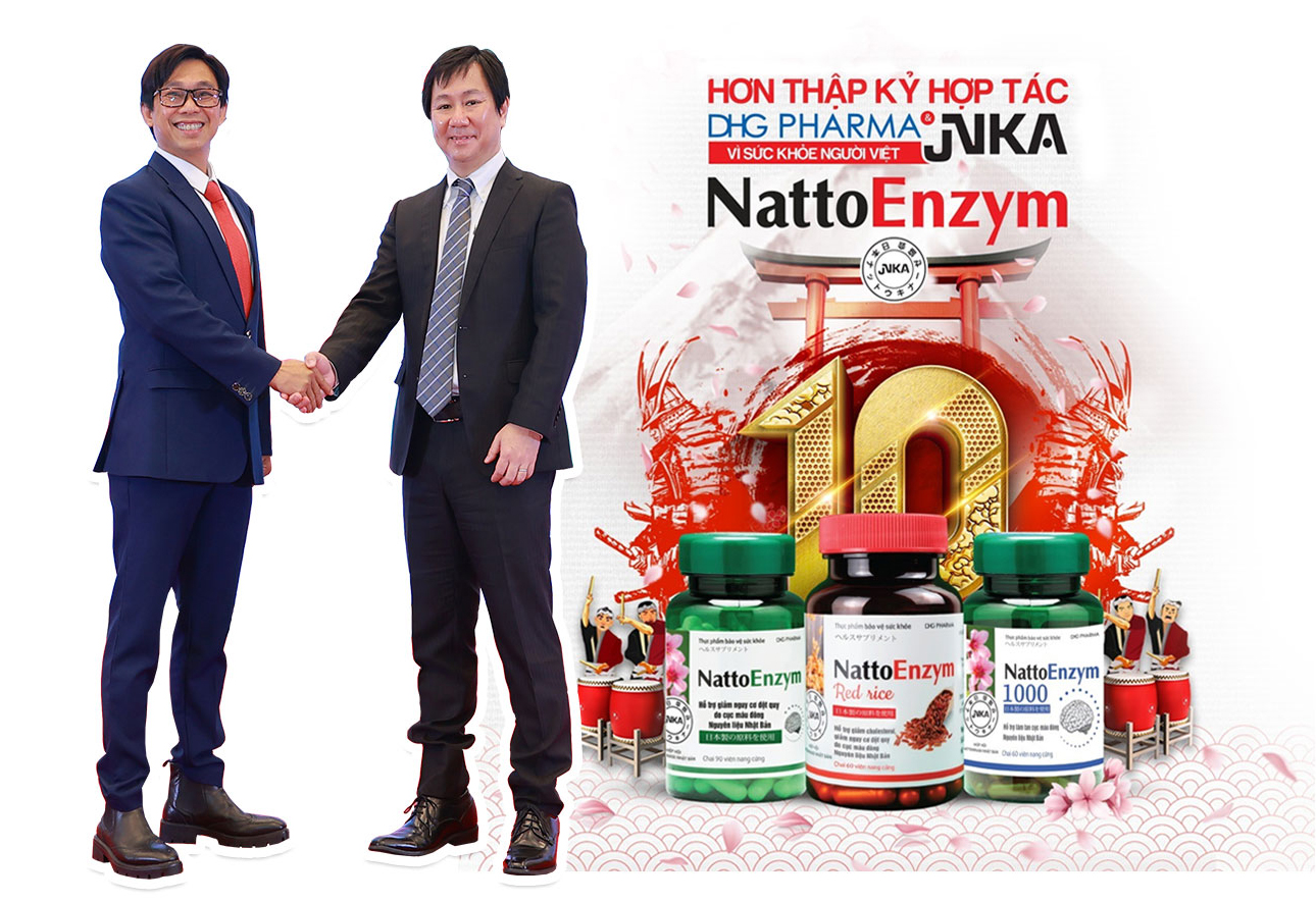 JNKA và Dược Hậu Giang: Hơn 1 thập kỷ đồng hành vì sức khỏe người Việt - Ảnh 3.