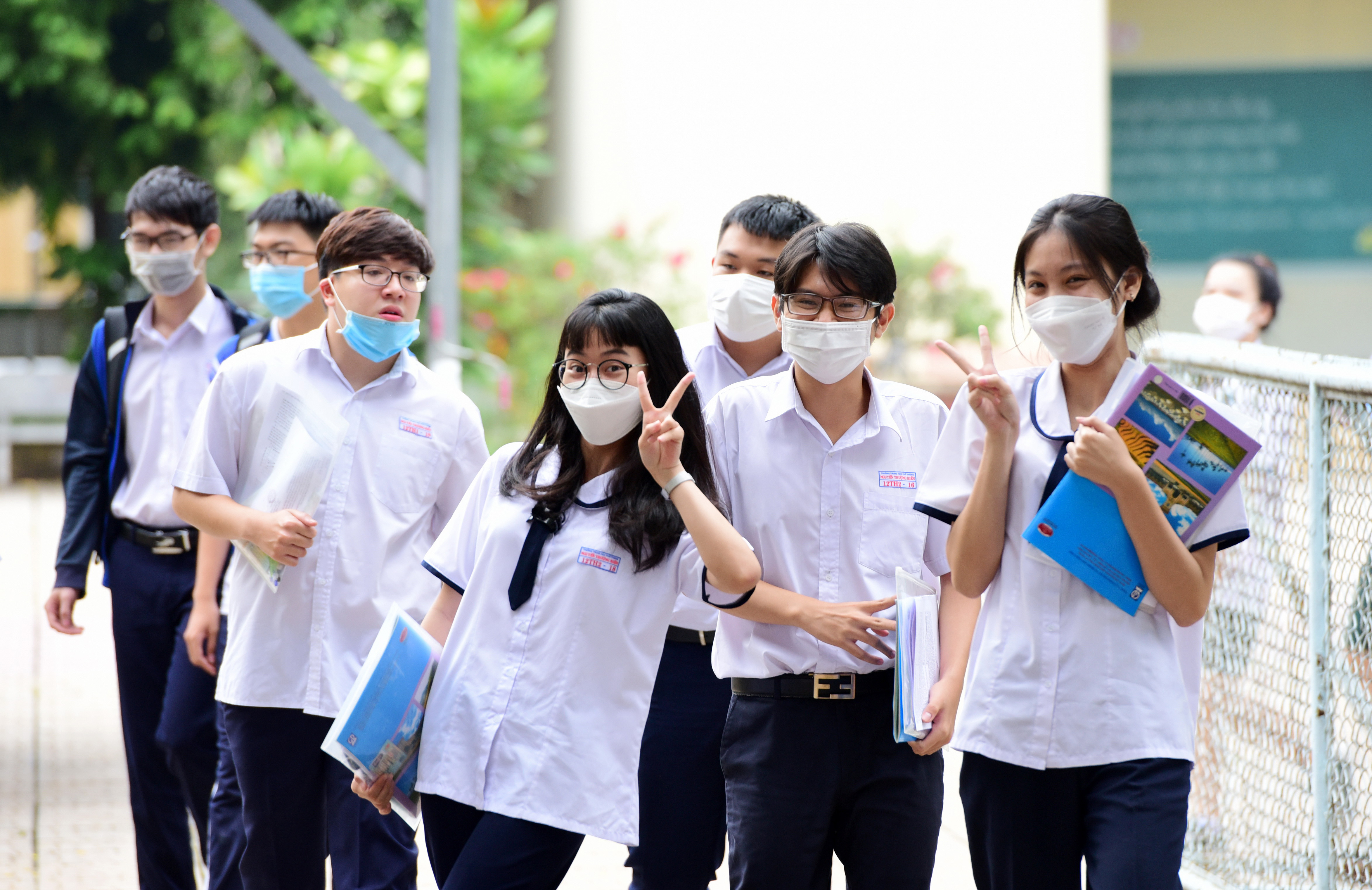 Kỳ thi tốt nghiệp THPT 2022: Đề phân hóa tốt, điểm sẽ biến động? - Ảnh 1. Kỳ thi tốt nghiệp THPT 2022: Đề phân hóa tốt, điểm sẽ biến động? - Ảnh 1.