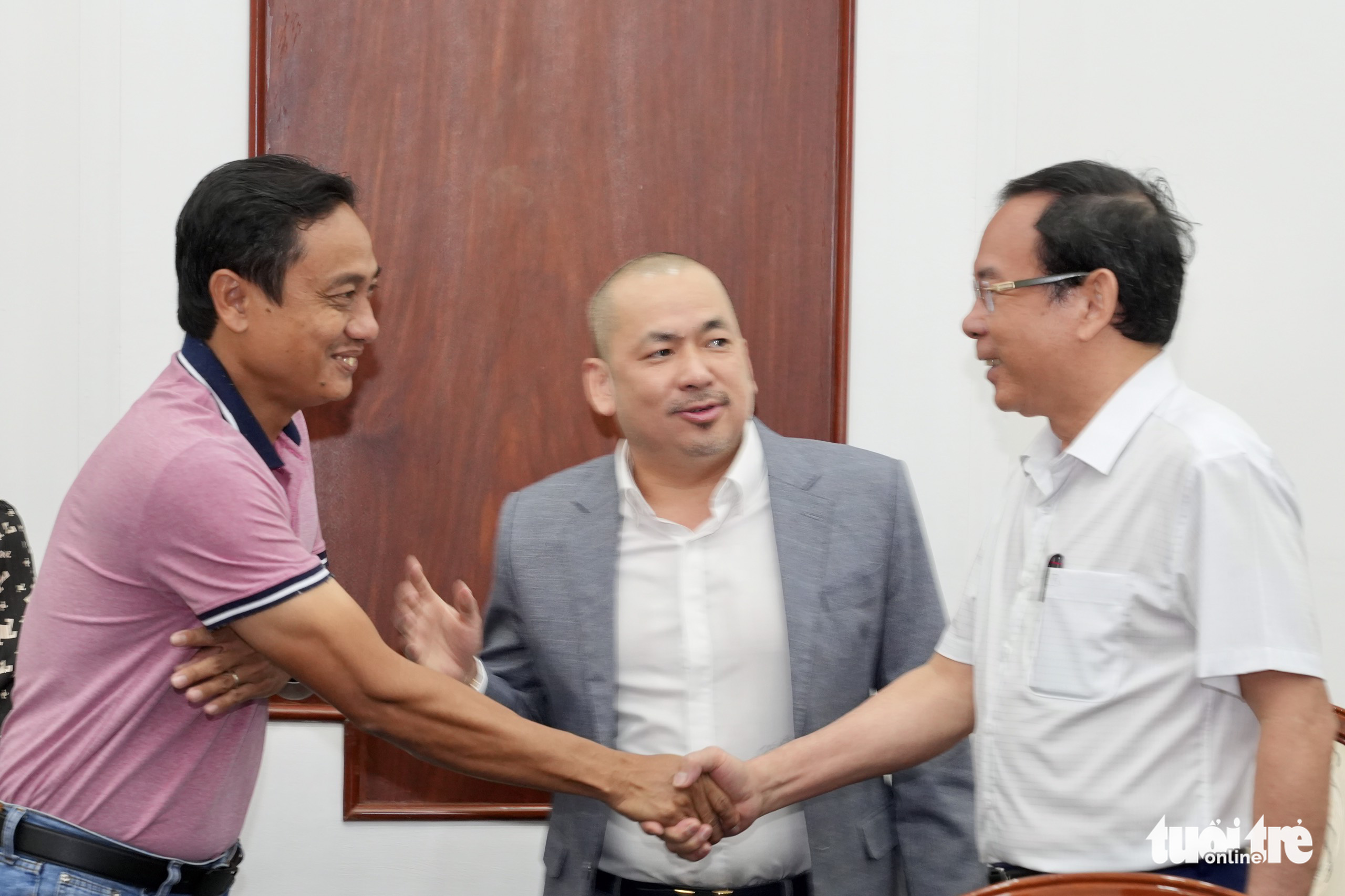 Bí thư Nguyễn Văn Nên: Bóng đá TP.HCM có cải thiện thứ hạng được không? - Ảnh 3. Bí thư Nguyễn Văn Nên: Bóng đá TP.HCM có cải thiện thứ hạng được không? - Ảnh 3.