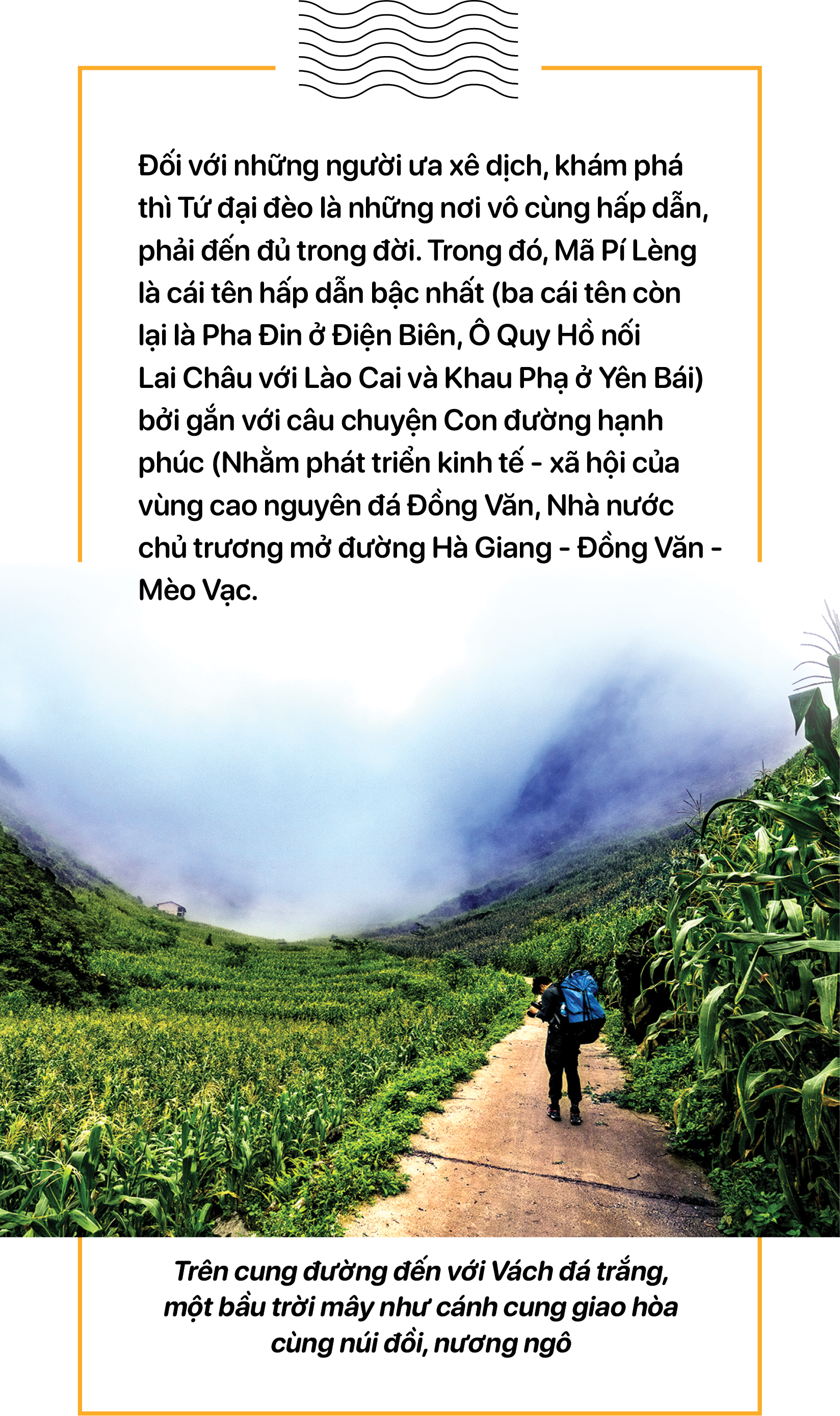 Vách đá trắng - chốn ngủ view ngàn tỉ - Ảnh 2.