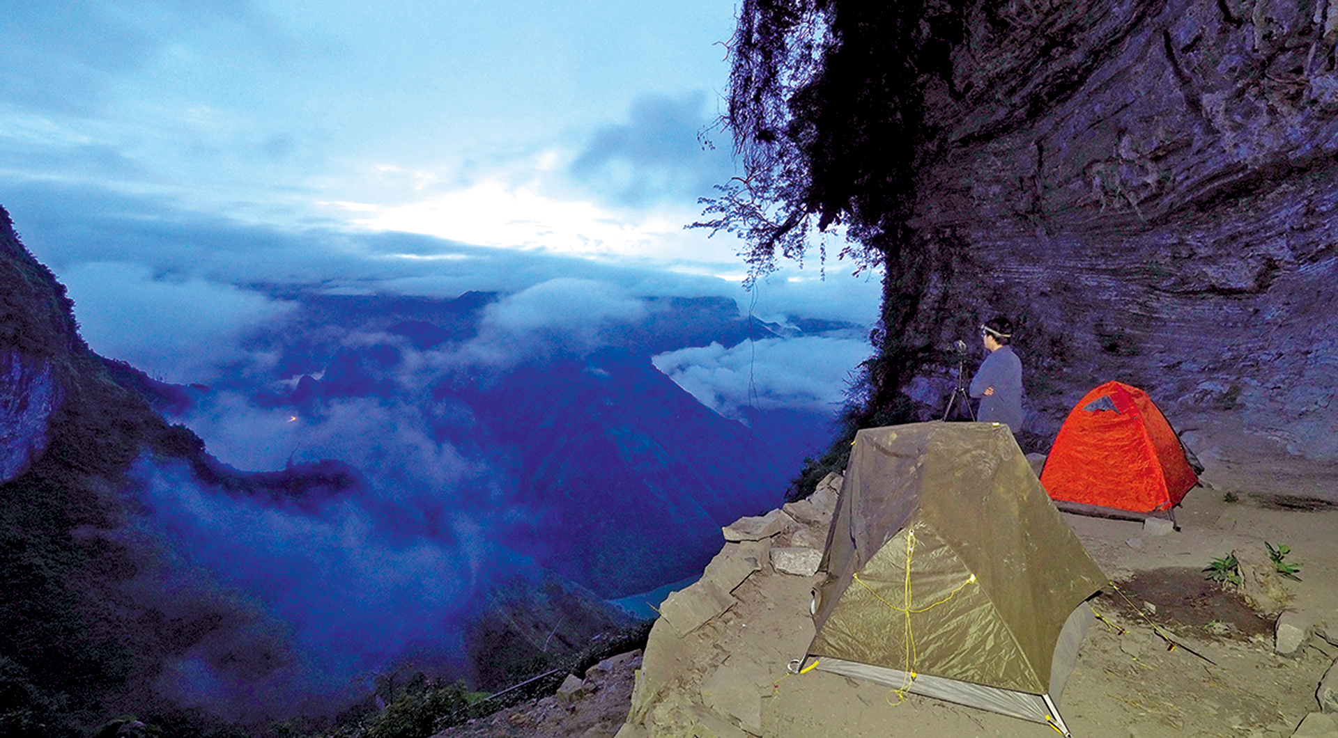 Vách đá trắng - chốn ngủ view ngàn tỉ - Ảnh 11.