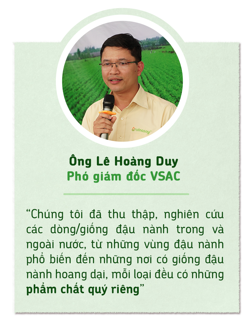 Xây nền móng cho nông nghiệp đậu nành bền vững - Ảnh 2.