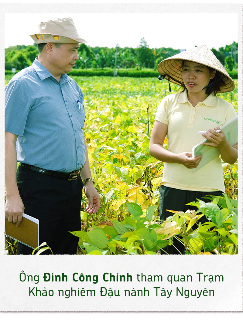 Xây nền móng cho nông nghiệp đậu nành bền vững - Ảnh 13.