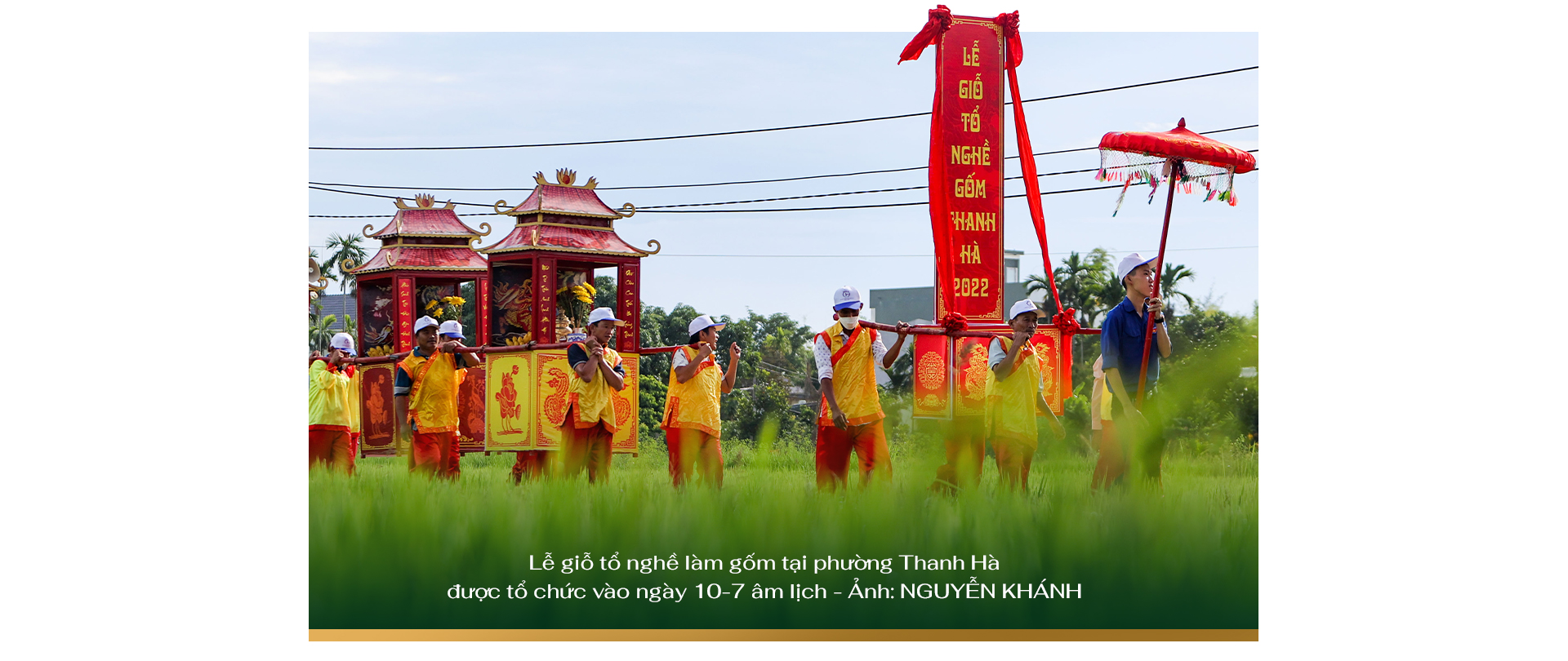 Gốm Thanh Hà - di sản bên dòng sông mẹ Thu Bồn - Ảnh 3.