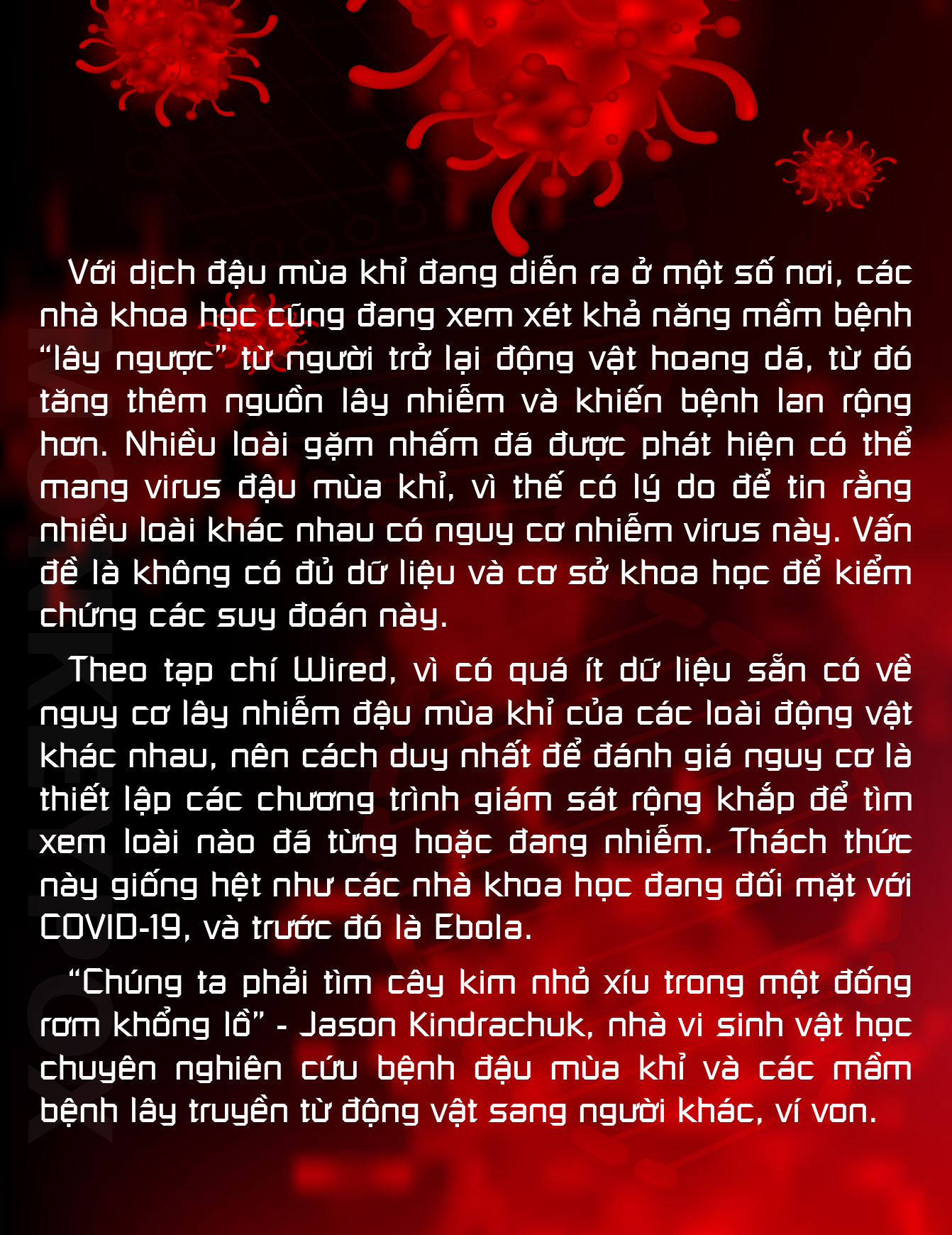 Không thể xem thường COVID-19 ở động vật - Ảnh 11.