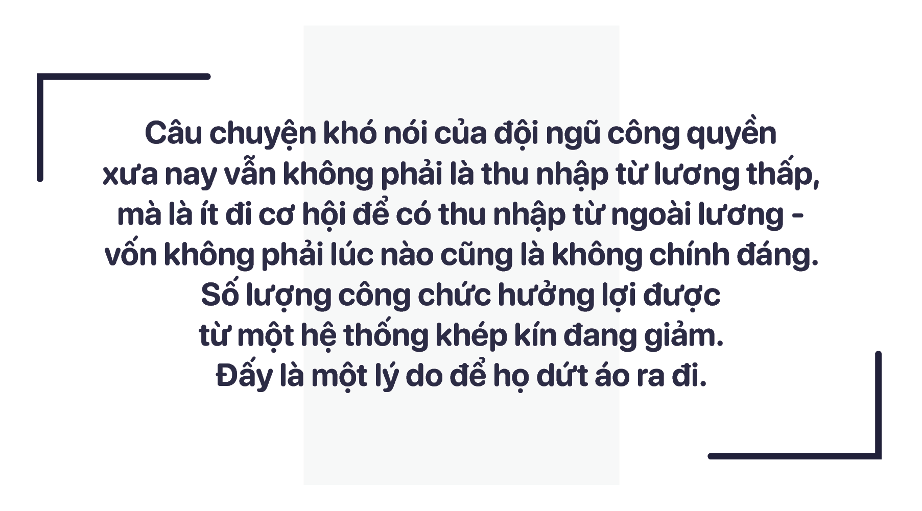 Công chức nghỉ việc: Thay đổi nền công vụ từ nhu cầu tự thân - Ảnh 4.