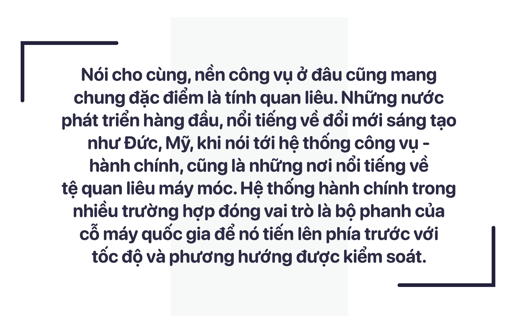 Công chức nghỉ việc: Thay đổi nền công vụ từ nhu cầu tự thân - Ảnh 7.