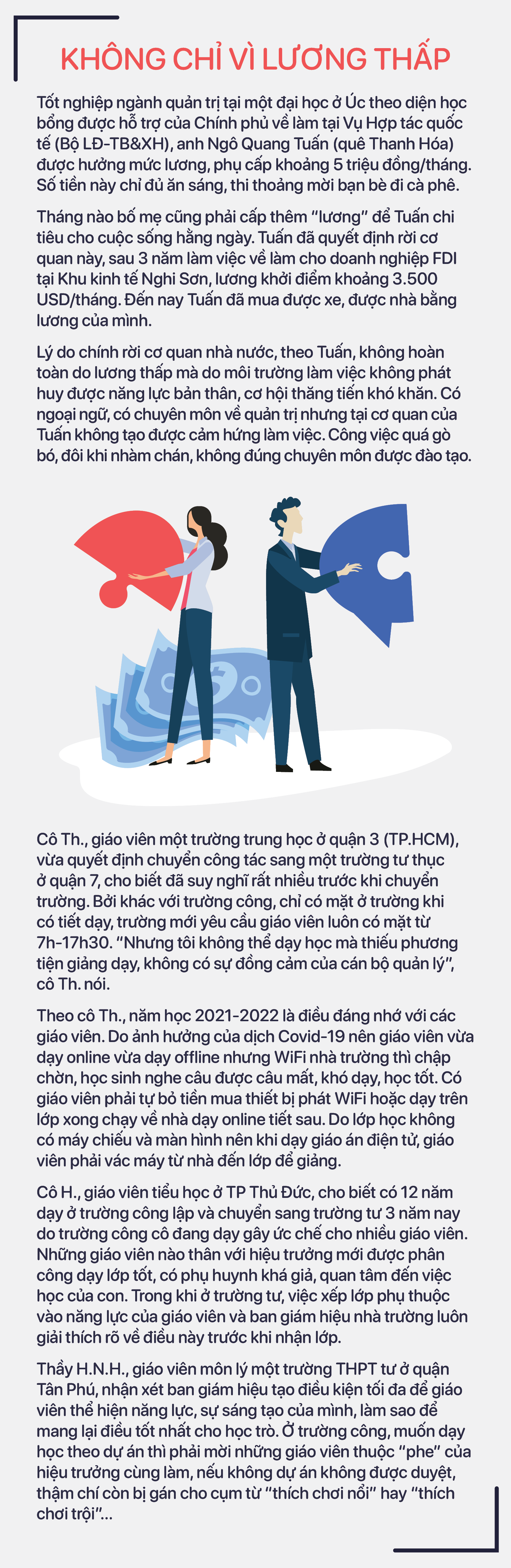 Công chức nghỉ việc: Thay đổi nền công vụ từ nhu cầu tự thân - Ảnh 15.