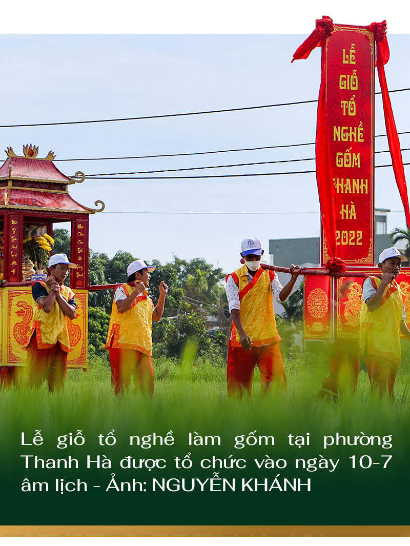 Gốm Thanh Hà - di sản bên dòng sông mẹ Thu Bồn - Ảnh 3.