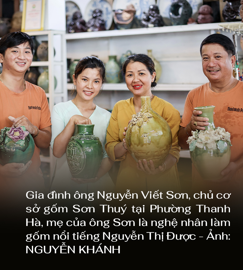 Gốm Thanh Hà - di sản bên dòng sông mẹ Thu Bồn - Ảnh 11.