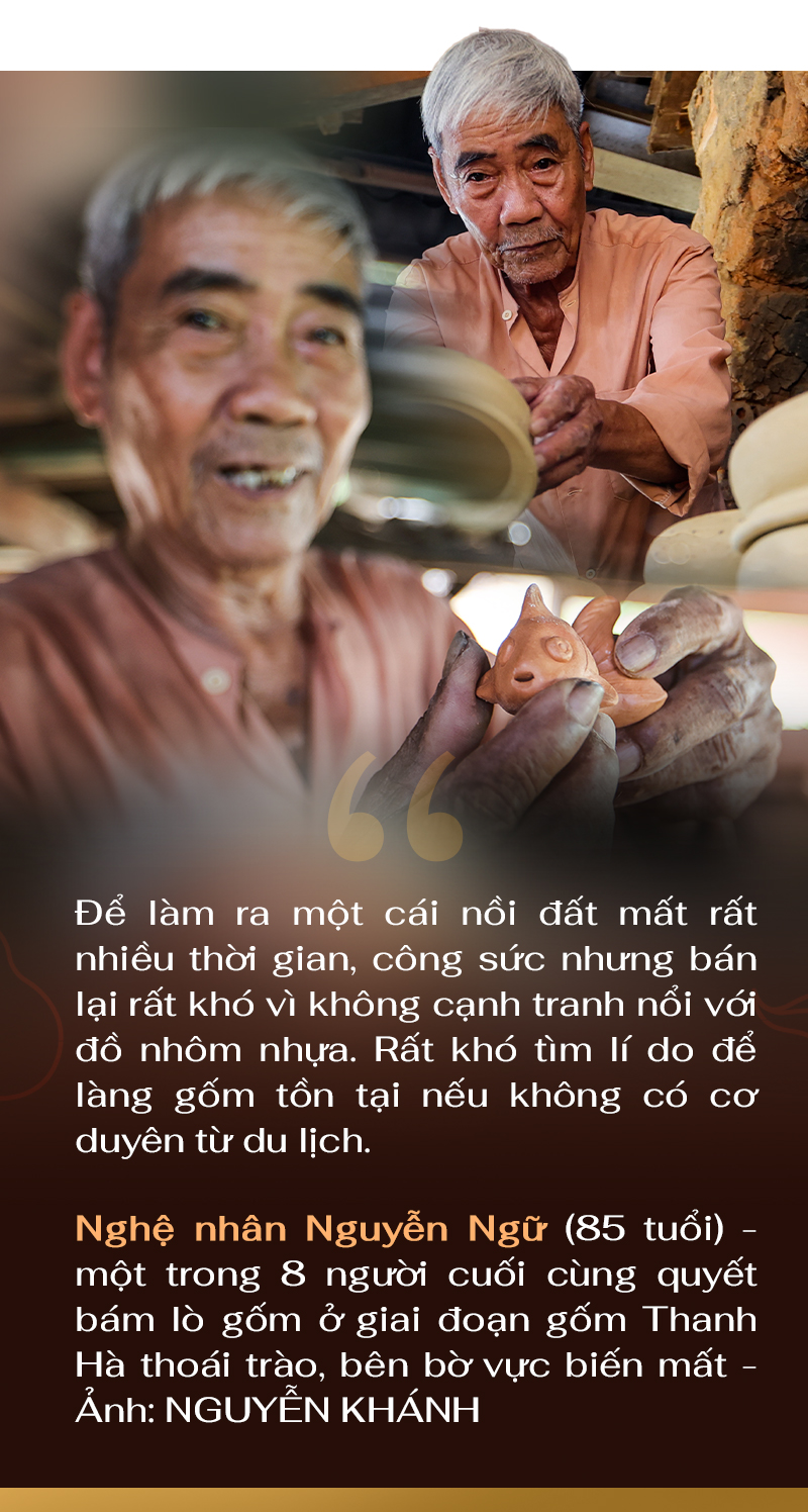 Gốm Thanh Hà - di sản bên dòng sông mẹ Thu Bồn - Ảnh 5.
