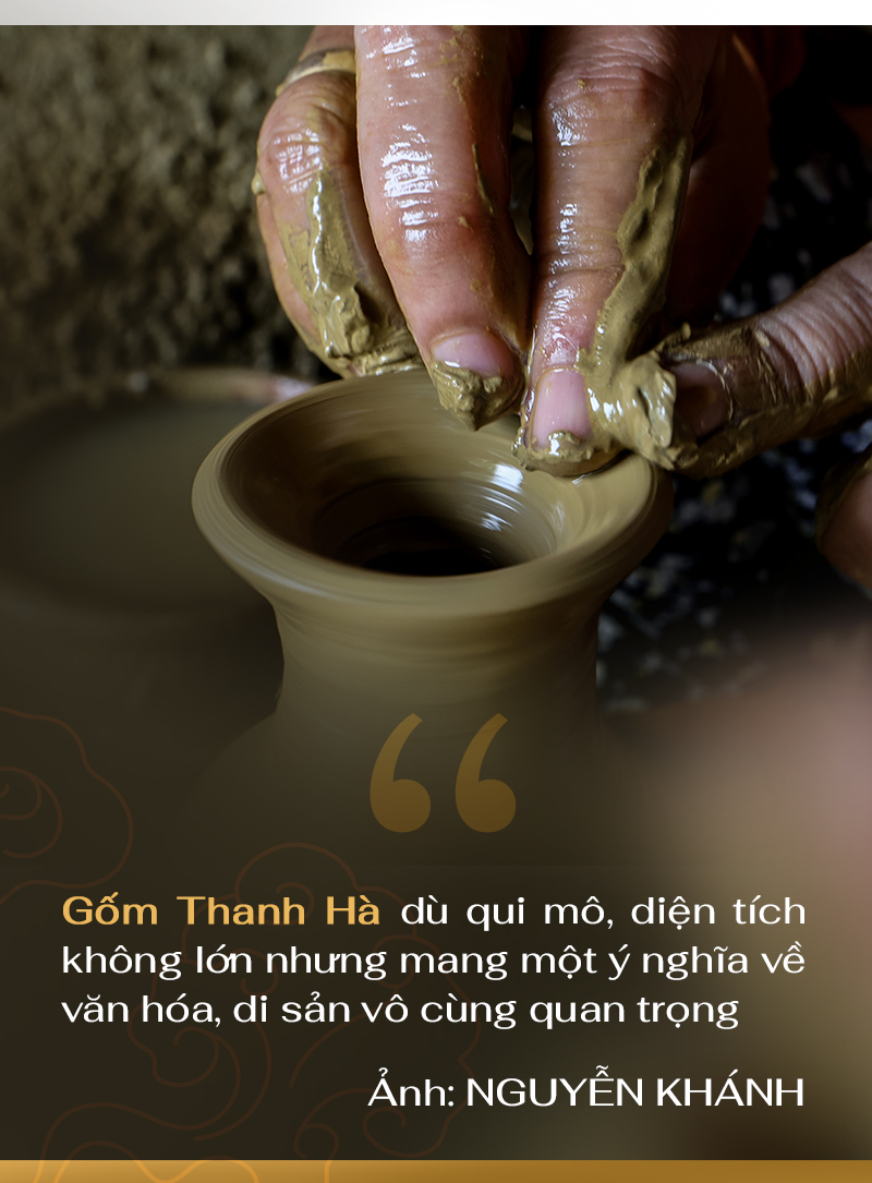 Gốm Thanh Hà - di sản bên dòng sông mẹ Thu Bồn - Ảnh 9.