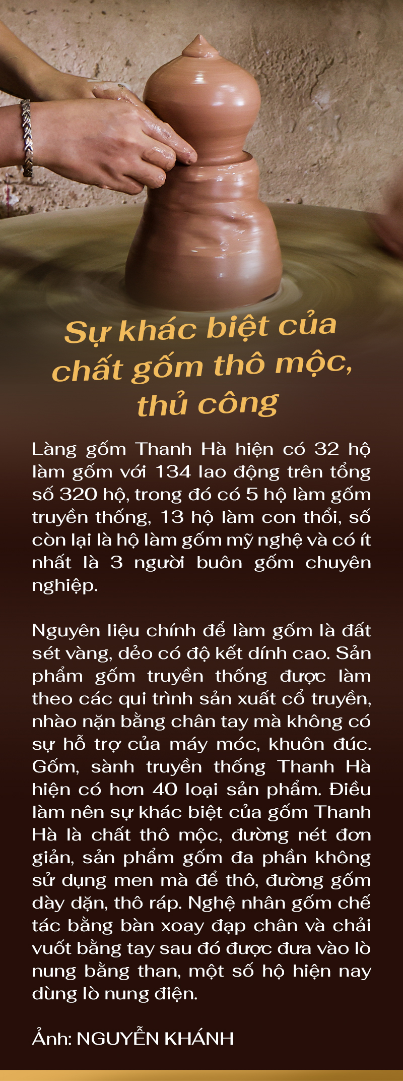 Gốm Thanh Hà - di sản bên dòng sông mẹ Thu Bồn - Ảnh 19.
