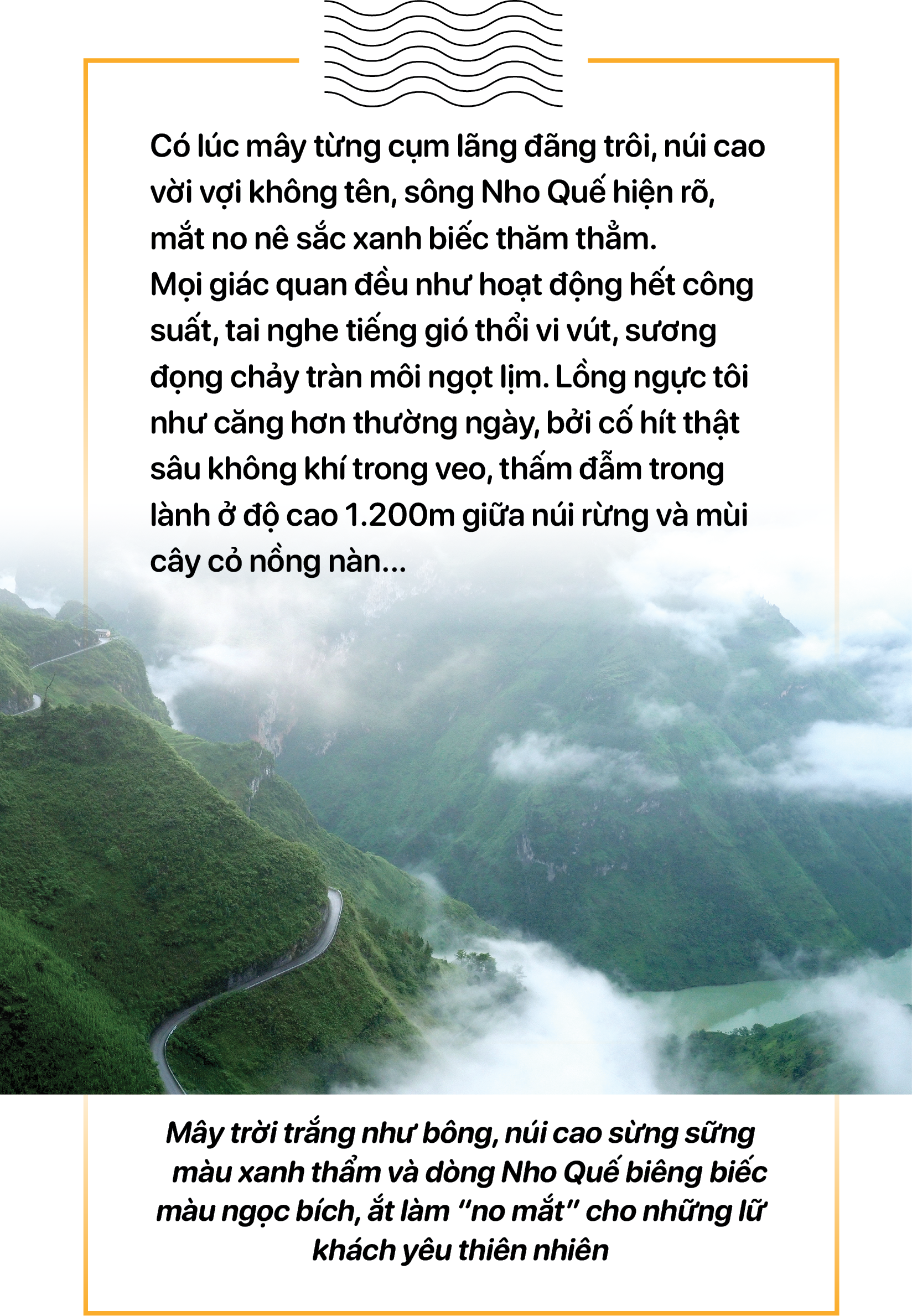 Vách đá trắng - chốn ngủ view ngàn tỉ - Ảnh 12.