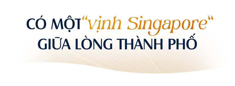 Nét chấm phá mới đáng chú ý bên khu Hồ Bán Nguyệt - Ảnh 1.