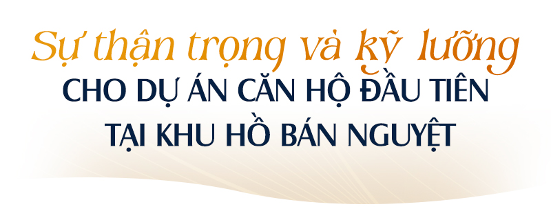 Nét chấm phá mới đáng chú ý bên khu Hồ Bán Nguyệt - Ảnh 12.