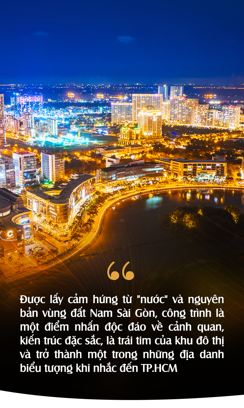 Nét chấm phá mới đáng chú ý bên khu Hồ Bán Nguyệt - Ảnh 4.