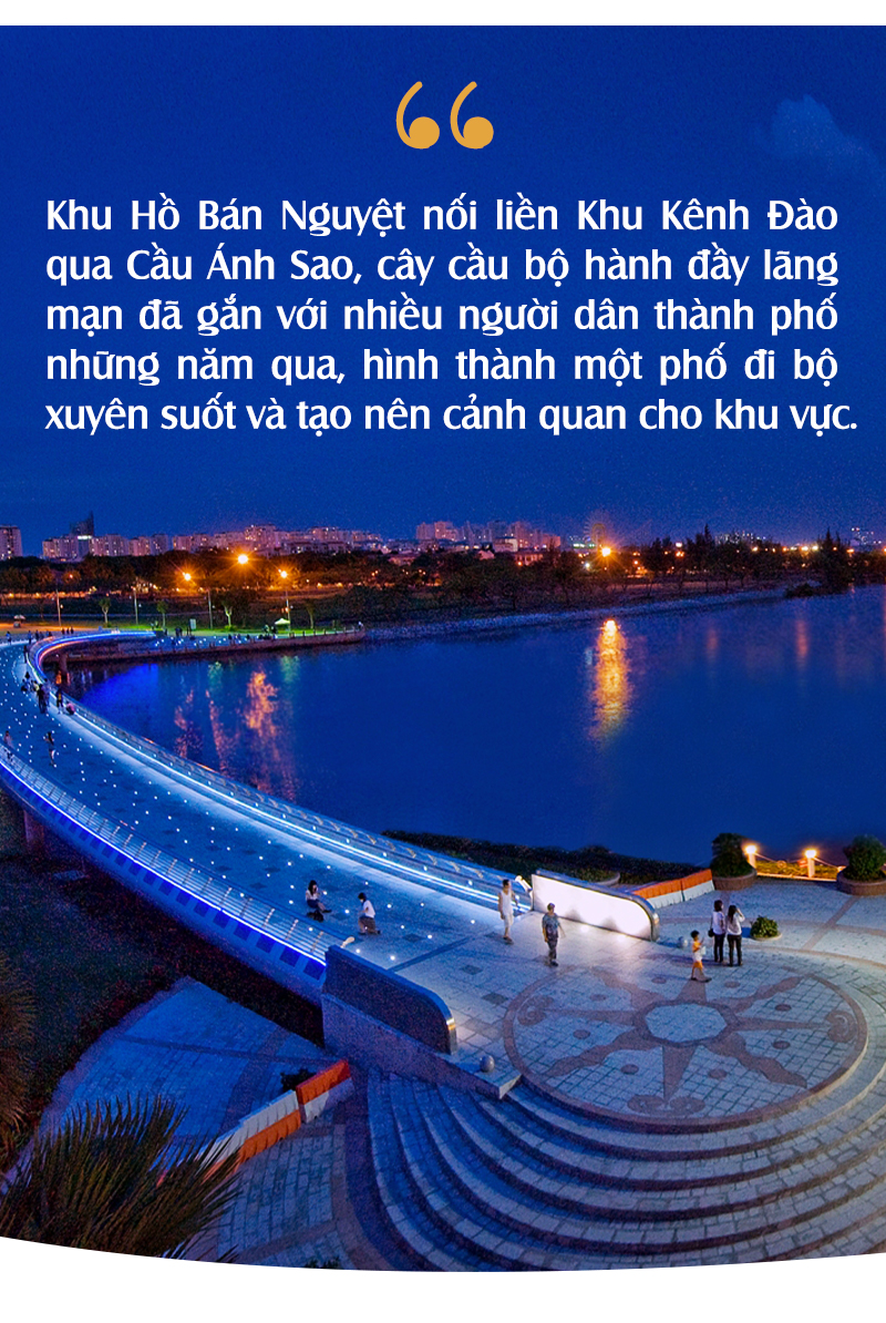 Nét chấm phá mới đáng chú ý bên khu Hồ Bán Nguyệt - Ảnh 7.