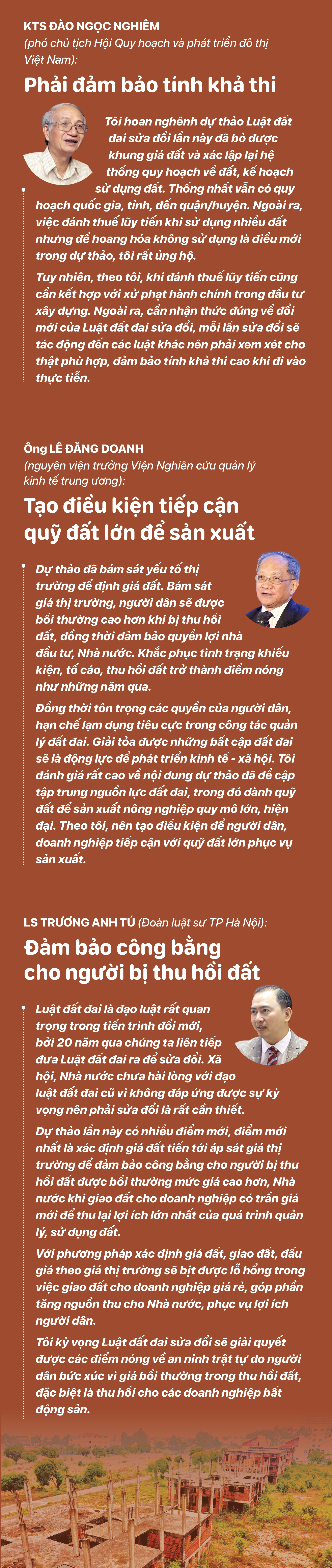 Sửa Luật đất đai 2013: Giải phóng nguồn lực đất đai - Ảnh 16.