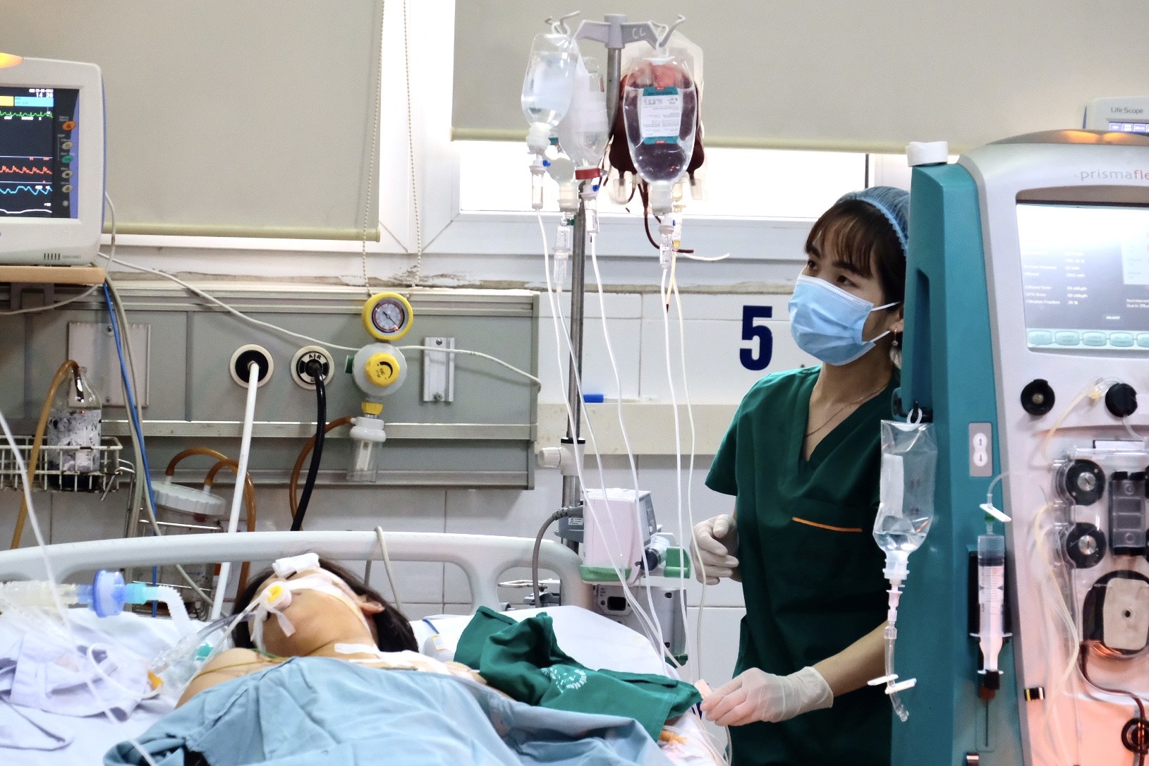 Ca mắc sốt xuất huyết, tay chân miệng gia tăng, COVID-19 giảm - Ảnh 1.