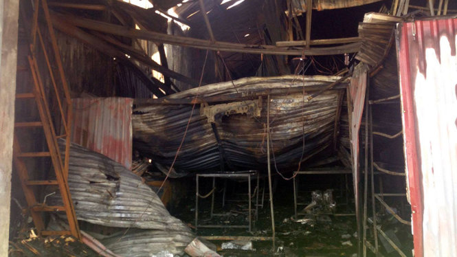 Những vụ cháy kinh hoàng, đau thương trong gần 10 năm qua ở Hà Nội - Ảnh 2. Những vụ cháy kinh hoàng, đau thương trong gần 10 năm qua ở Hà Nội - Ảnh 2.