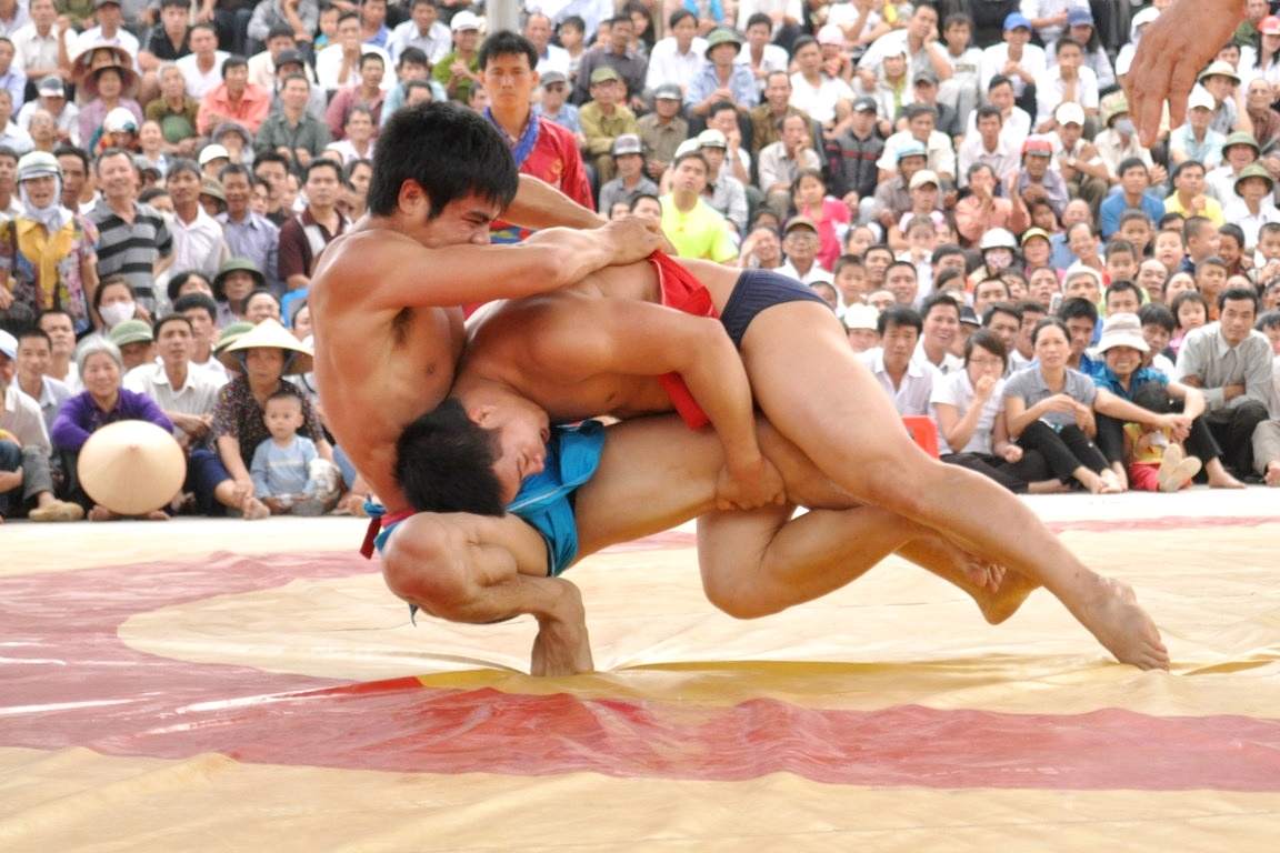 Đẩy gậy, kéo co, vật dân tộc... lại được đưa vào Đại hội thể thao toàn quốc 2022 - Ảnh 1. Đẩy gậy, kéo co, vật dân tộc... lại được đưa vào Đại hội thể thao toàn quốc 2022 - Ảnh 1.