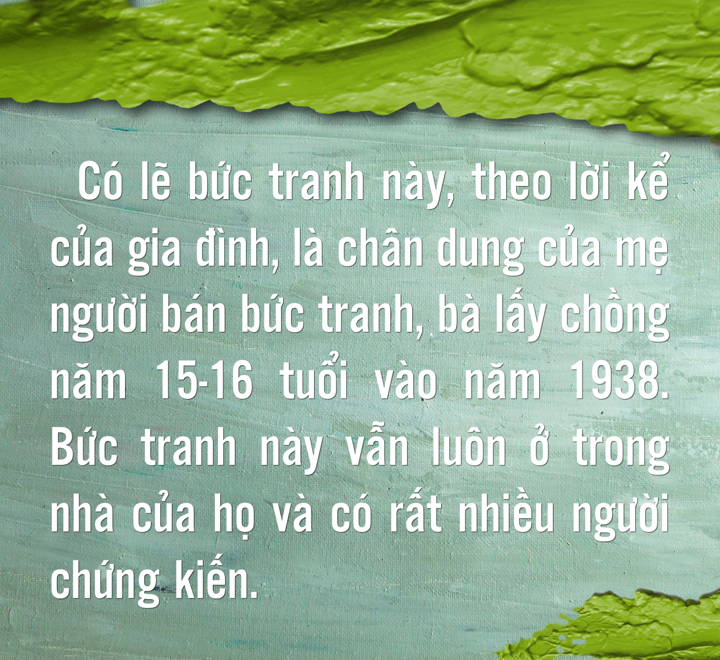 Đi tìm tác giả bức tranh Cô gái bên chim bồ câu - Ảnh 2.