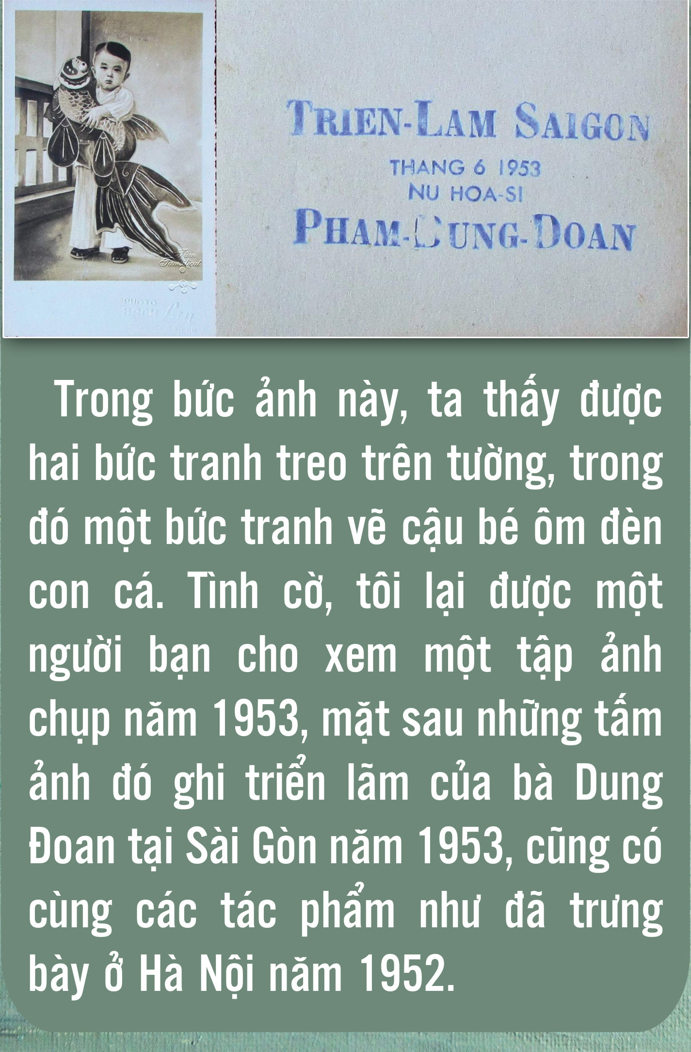 Đi tìm tác giả bức tranh Cô gái bên chim bồ câu - Ảnh 8.