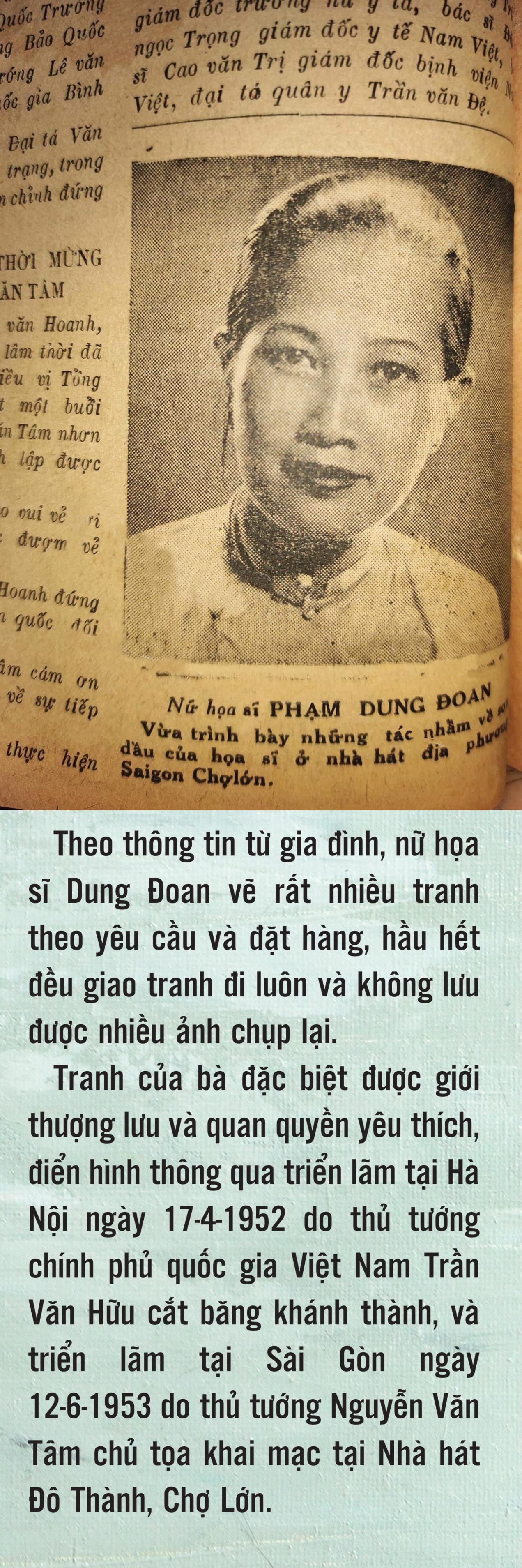 Đi tìm tác giả bức tranh Cô gái bên chim bồ câu - Ảnh 11.