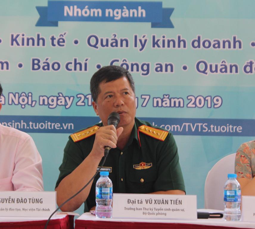 Công bố ngưỡng điểm xét tuyển các trường quân đội, cao nhất là 24,5 điểm - Ảnh 1. Công bố ngưỡng điểm xét tuyển các trường quân đội, cao nhất là 24,5 điểm - Ảnh 1.