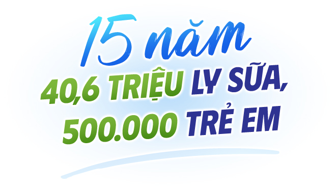 Quỹ sữa Vươn cao Việt Nam và Vinamilk: 15 năm nhìn lại - Ảnh 1.