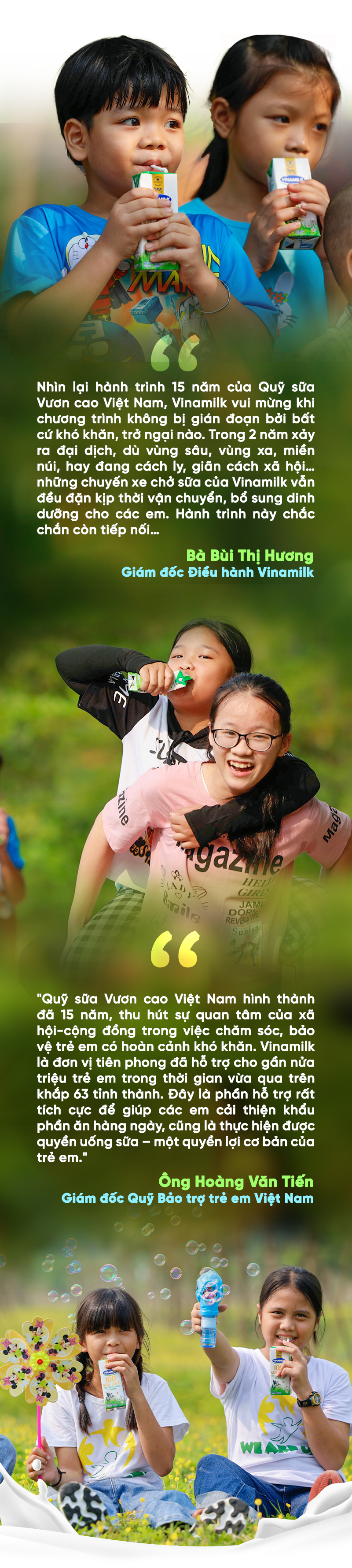 Quỹ sữa Vươn cao Việt Nam và Vinamilk: 15 năm nhìn lại - Ảnh 12.