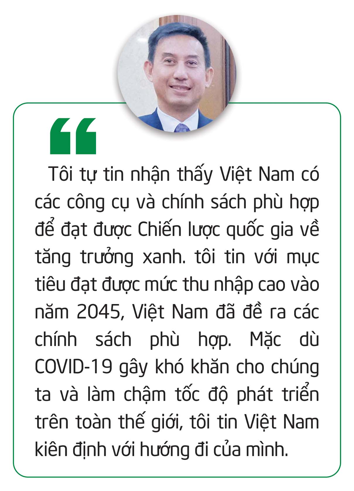 Các nhà ngoại giao, lãnh đạo Ngân hàng Thế giới hiến kế để Việt Nam phát triển xanh - Ảnh 19.