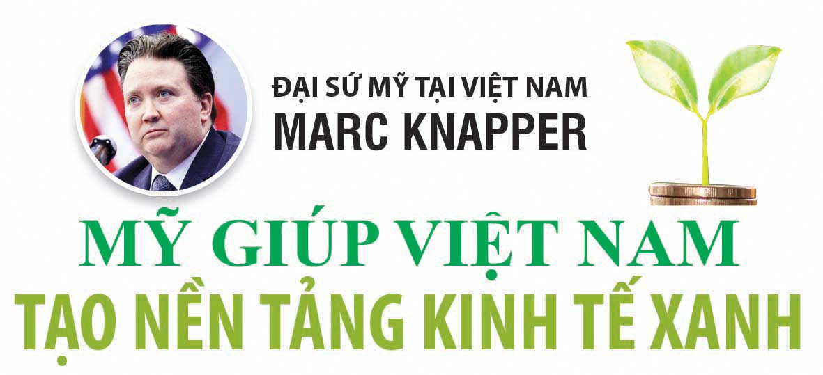 Các nhà ngoại giao, lãnh đạo Ngân hàng Thế giới hiến kế để Việt Nam phát triển xanh - Ảnh 1.