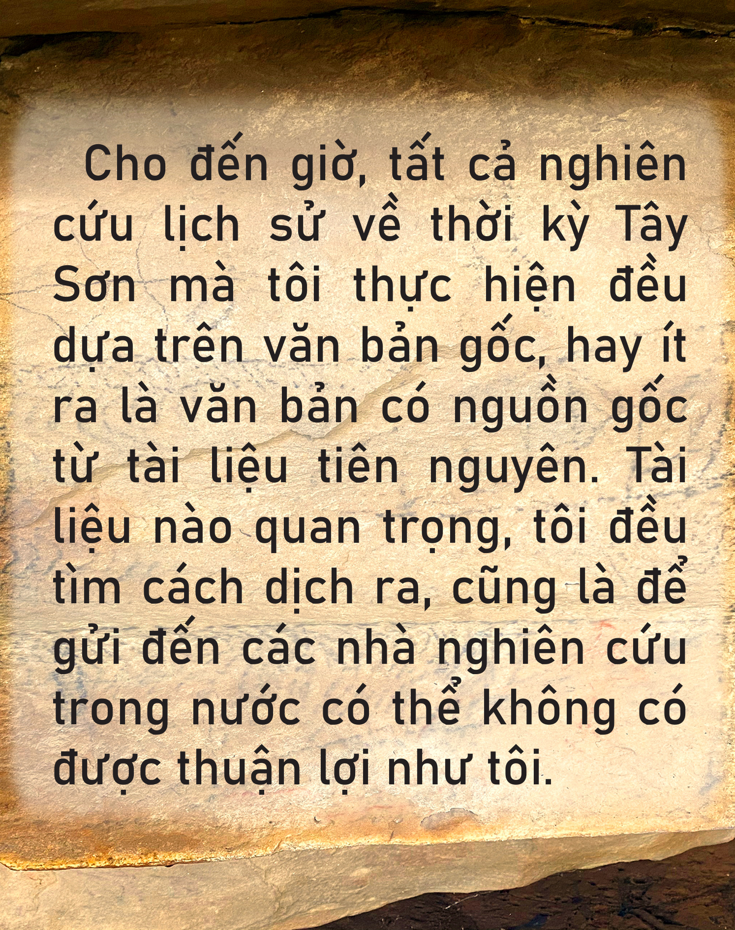 Nguyễn Duy Chính:  Làm một nhà nghiên cứu độc lập không dễ - Ảnh 8.