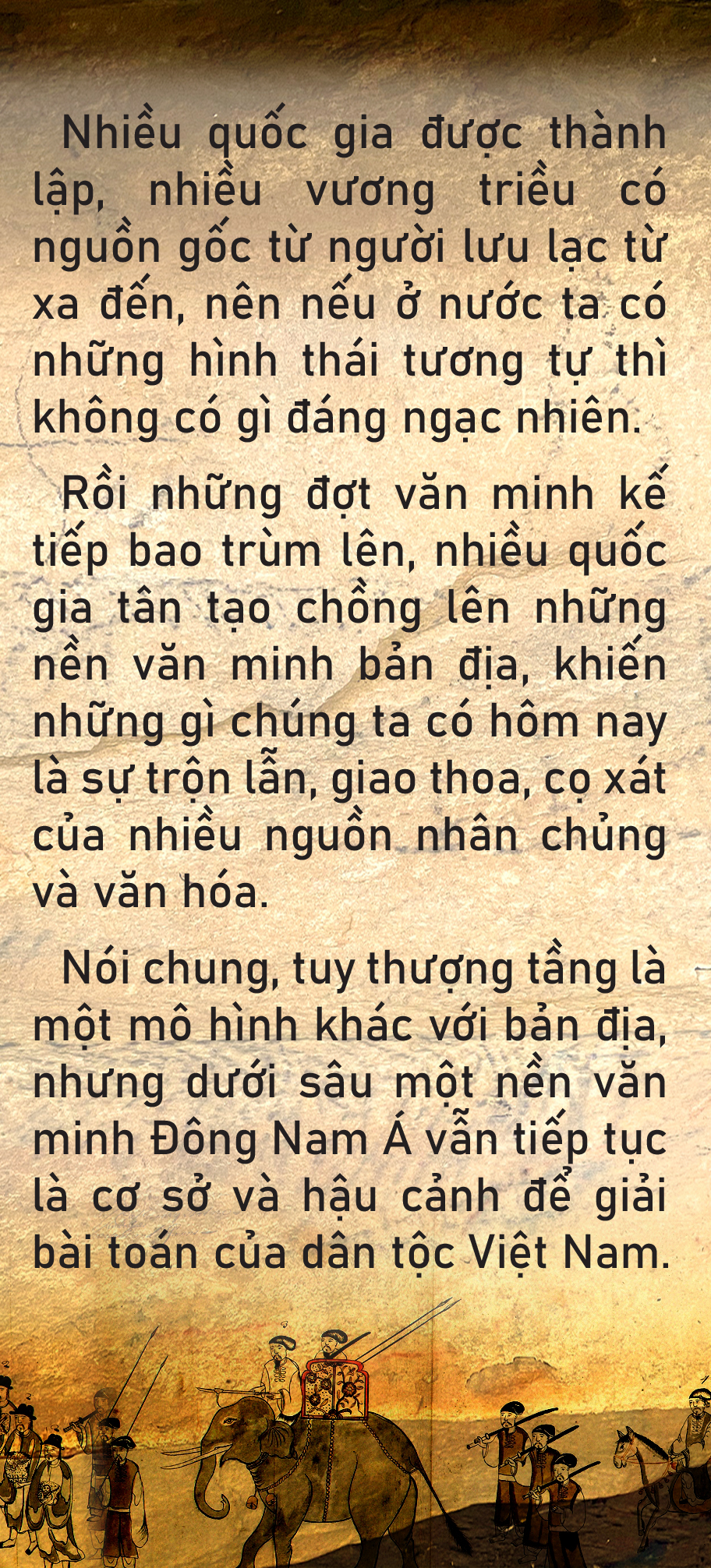 Nguyễn Duy Chính:  Làm một nhà nghiên cứu độc lập không dễ - Ảnh 5.
