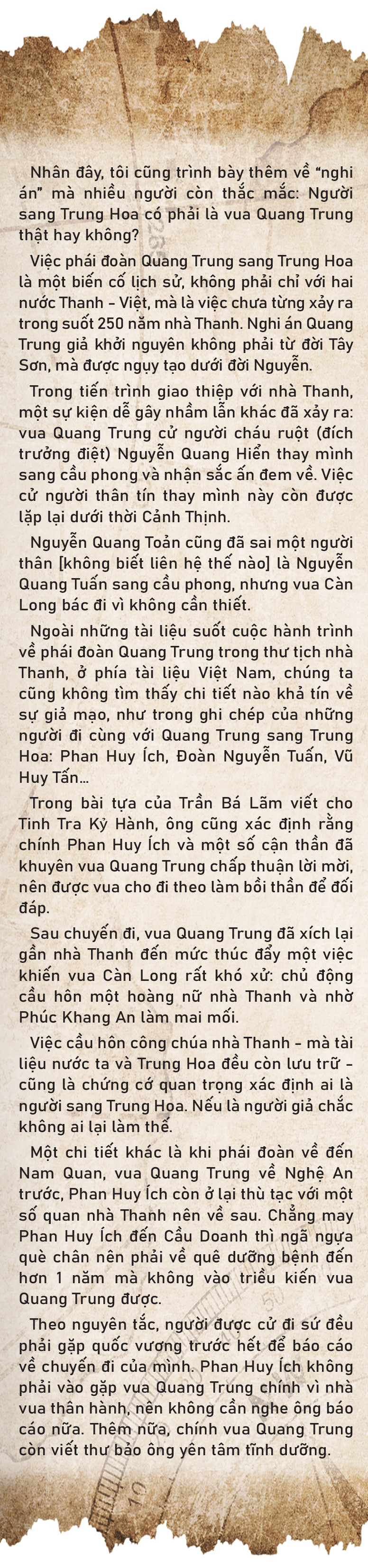 Nguyễn Duy Chính:  Làm một nhà nghiên cứu độc lập không dễ - Ảnh 17.