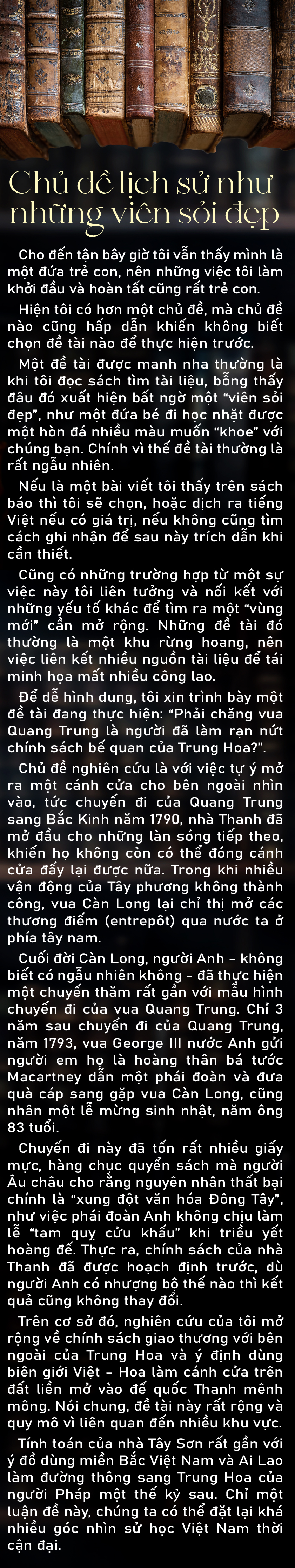 Nguyễn Duy Chính:  Làm một nhà nghiên cứu độc lập không dễ - Ảnh 15.