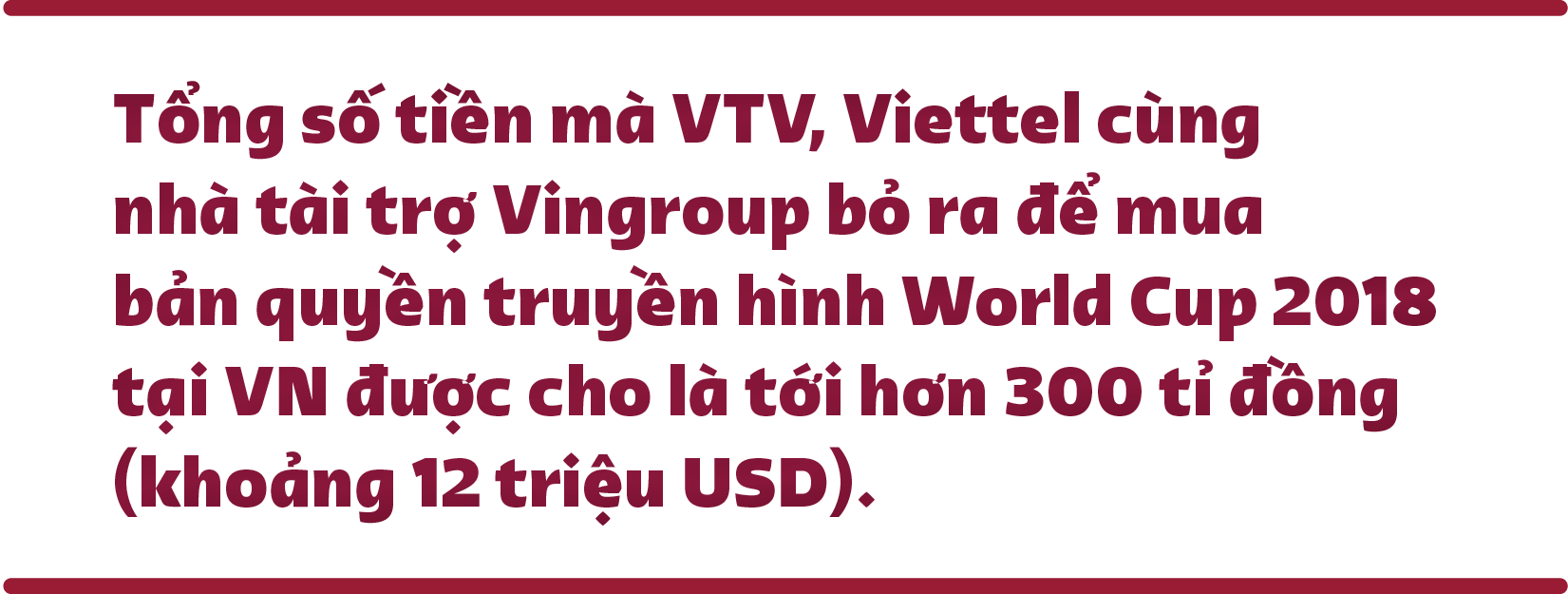 Bản quyền truyền hình World Cup 2022 tại Việt Nam - Ảnh 3.