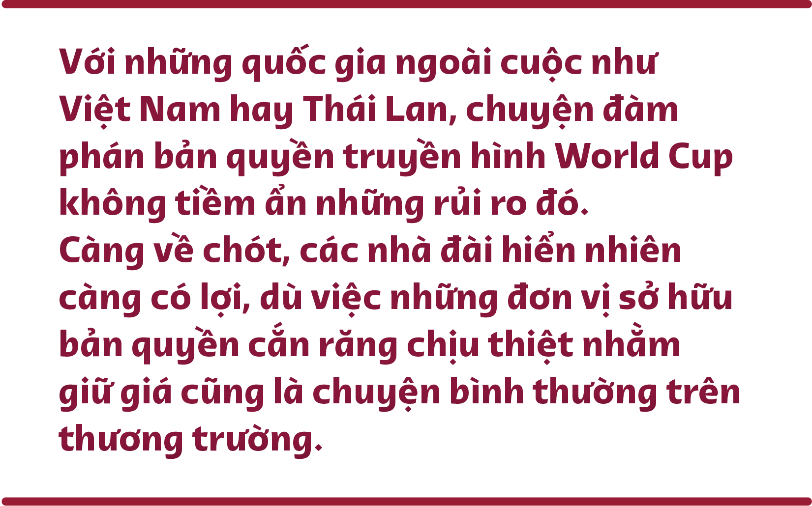 Bản quyền truyền hình World Cup 2022 tại Việt Nam - Ảnh 11.