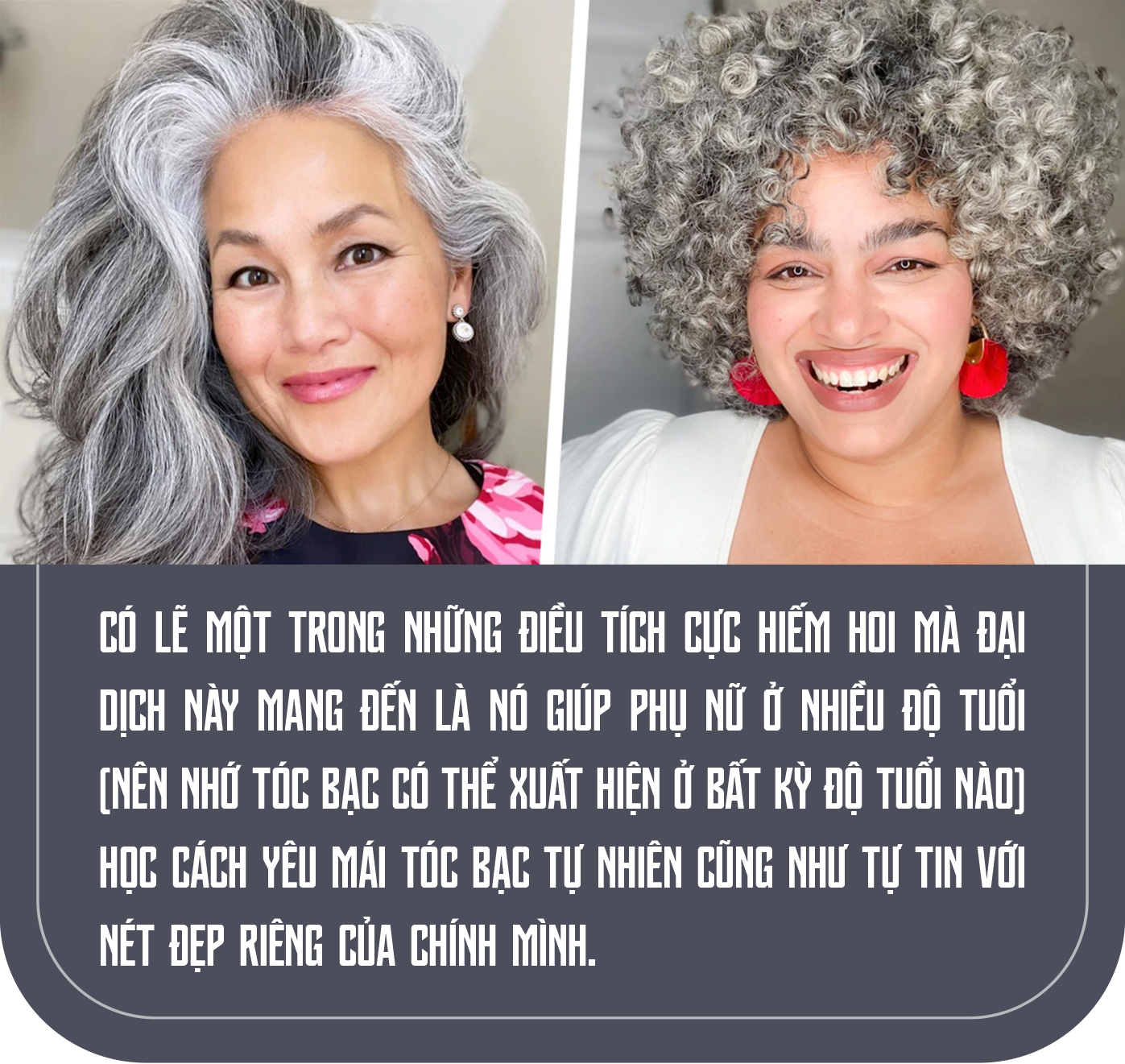 Tóc hoa râm, chẳng bận tâm - Ảnh 4.