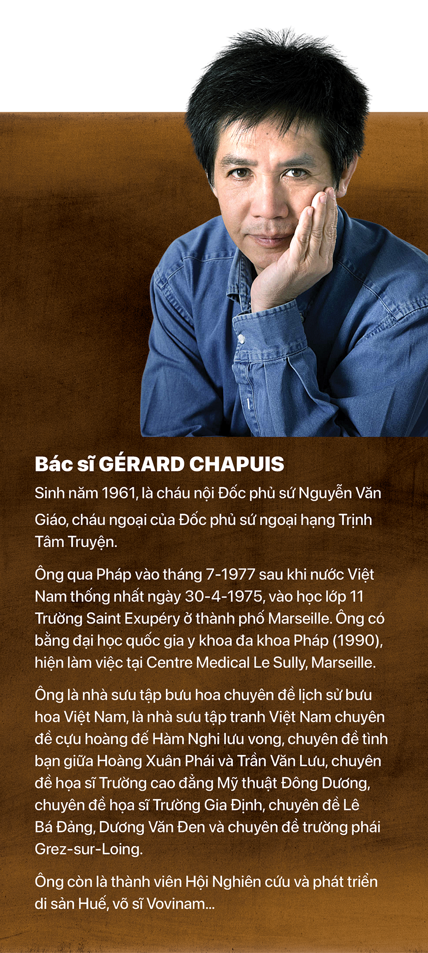 Phỏng vấn người sở hữu bức tranh Chiều tà của vua Hàm Nghi - Ảnh 10.