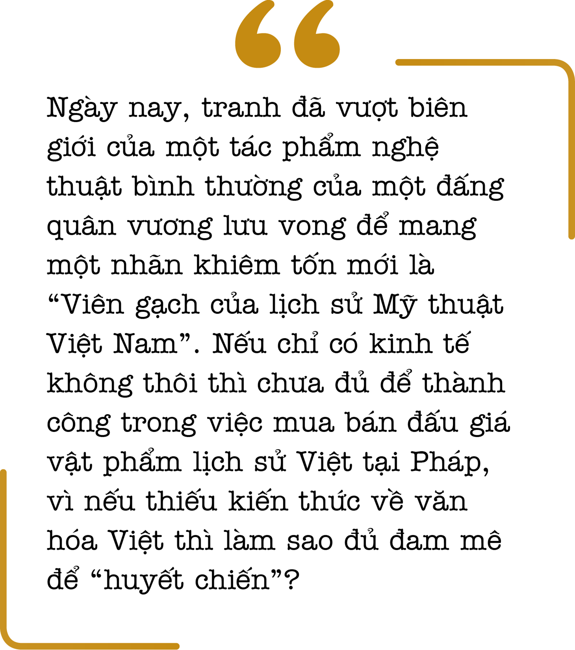 Phỏng vấn người sở hữu bức tranh Chiều tà của vua Hàm Nghi - Ảnh 5.